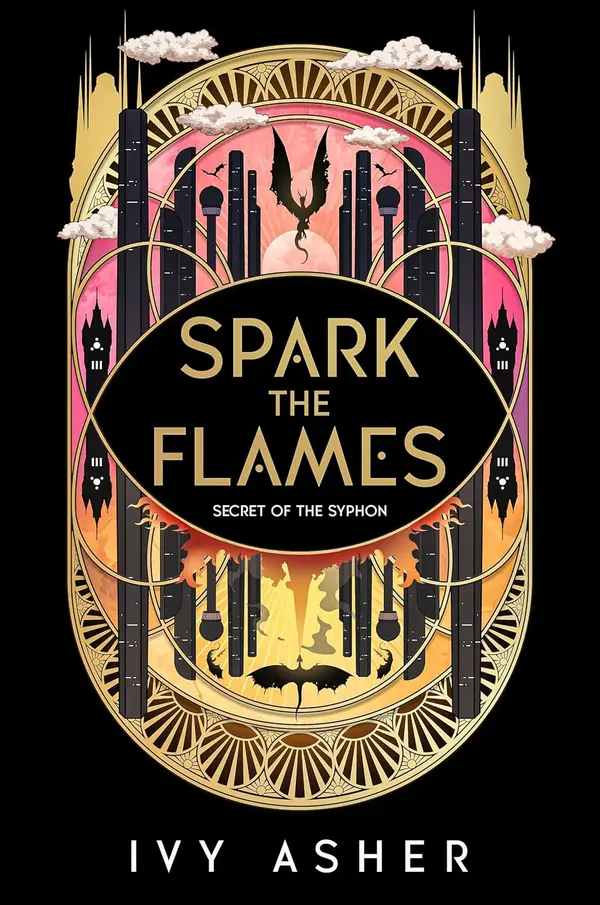 Spark the Flames by Ivy Asher cover