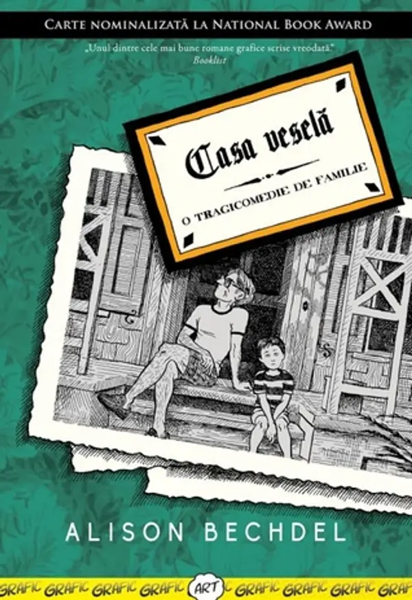 Casa veselă. O tragicomedie de familie by Alison Bechdel cover