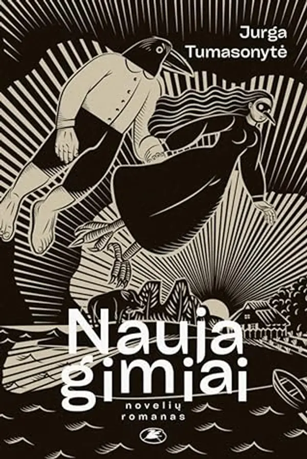 Naujagimiai by Jurga Tumasonytė cover