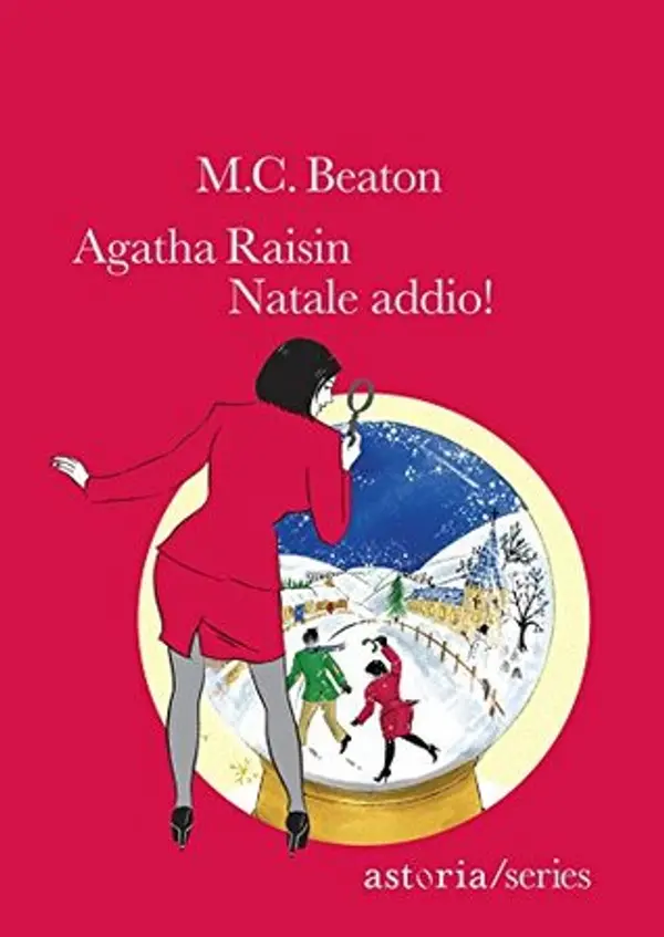Agatha Raisin: Natale addio! (Agatha Raisin #18) by M.C. Beaton cover