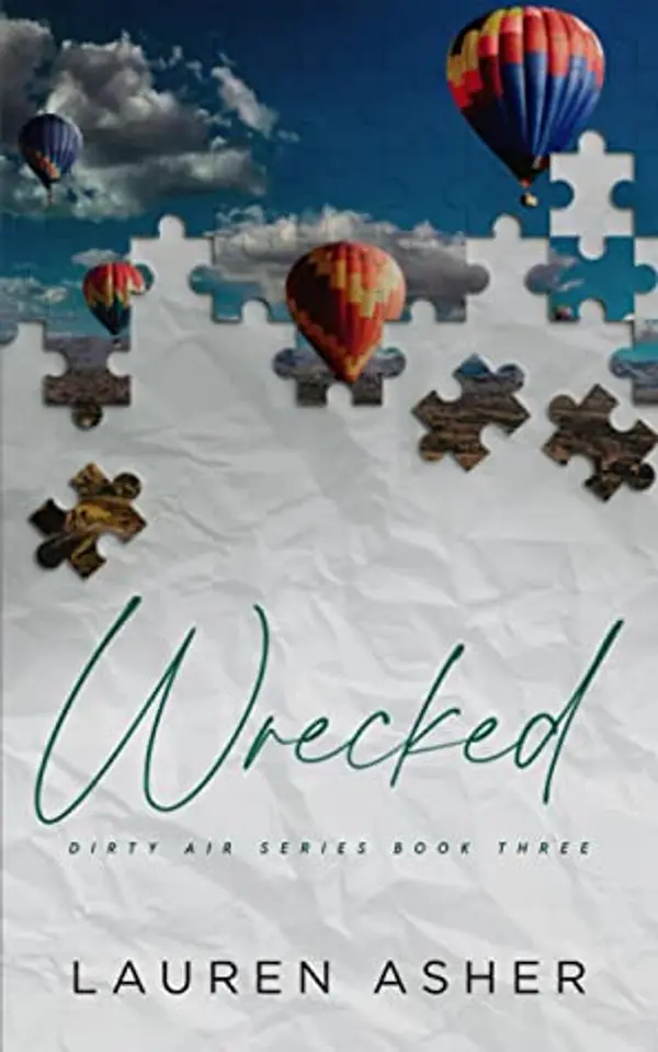 Wrecked (Dirty Air, #3) by Lauren Asher cover