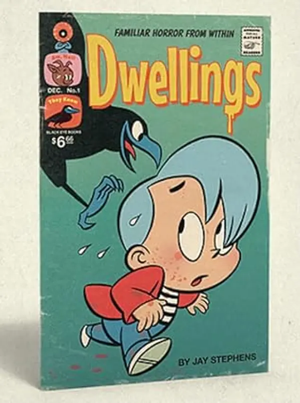 Dwellings by Jay Stephens cover