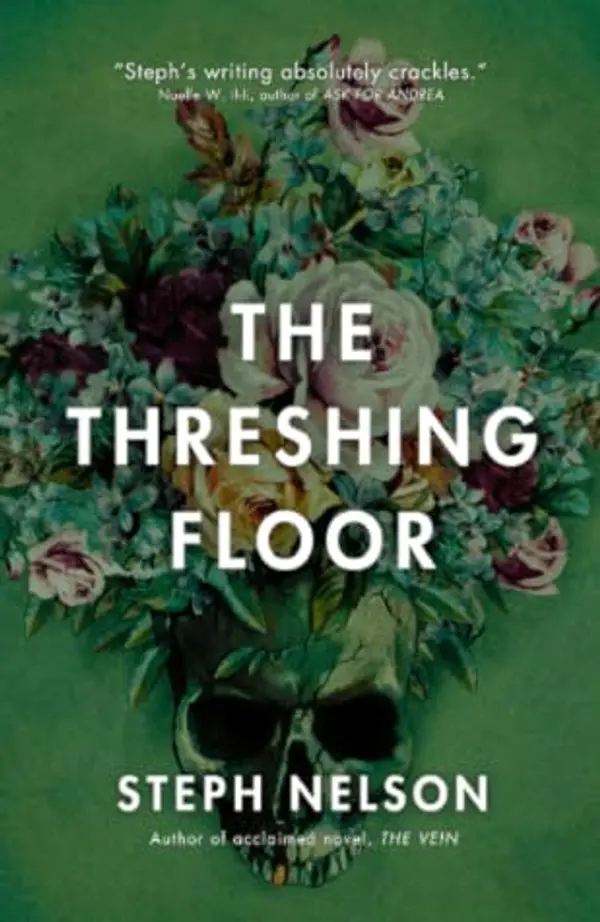 The Threshing Floor by Steph Nelson cover