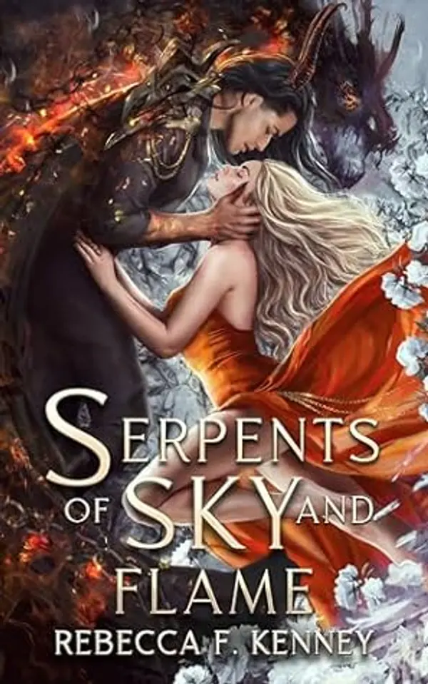 Serpents of Sky and Flame (Merciless Dragons Book 1) by Rebecca F. Kenney cover