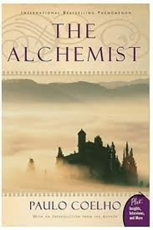 The Alchemist 2nd (second) edition Text Only by Paulo Coelho cover