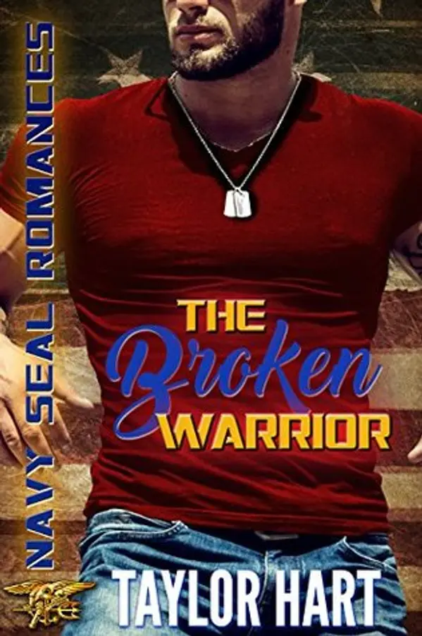 The Broken Warrior by Taylor Hart cover