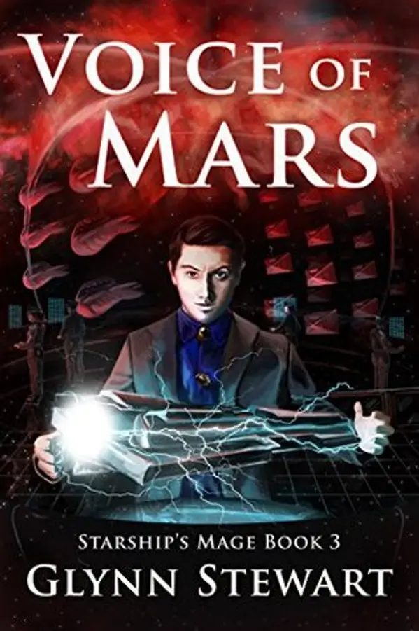 Voice of Mars (Starship's Mage, #3) by Glynn Stewart cover