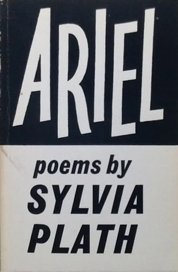 Ariel by Sylvia Plath cover