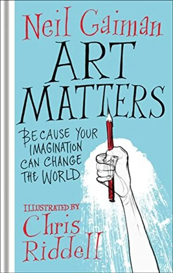 Art Matters by Neil Gaiman cover