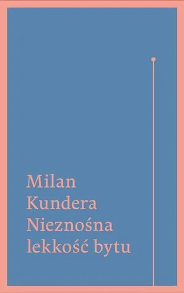 Nieznośna lekkość bytu by Milan Kundera cover
