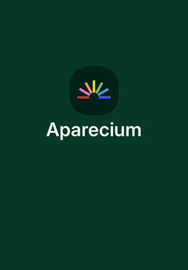 Aparecium by LadyKenz347 cover