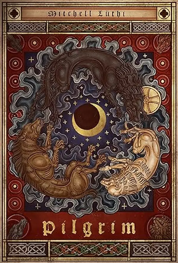 Pilgrim: A Medieval Horror by Mitchell Lüthi cover