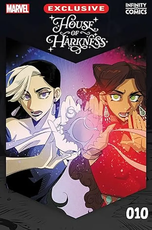 House of Harkness Infinity Comic #10 by Preeti Chhibber cover