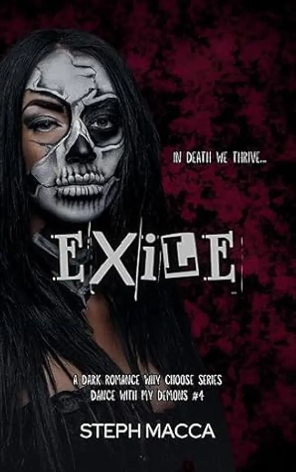 Exile (Dance with my Demons #4) by Steph Macca cover