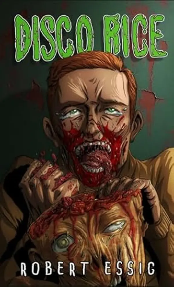 Disco Rice (Spooky Splatter Pulps) by Robert Essig cover