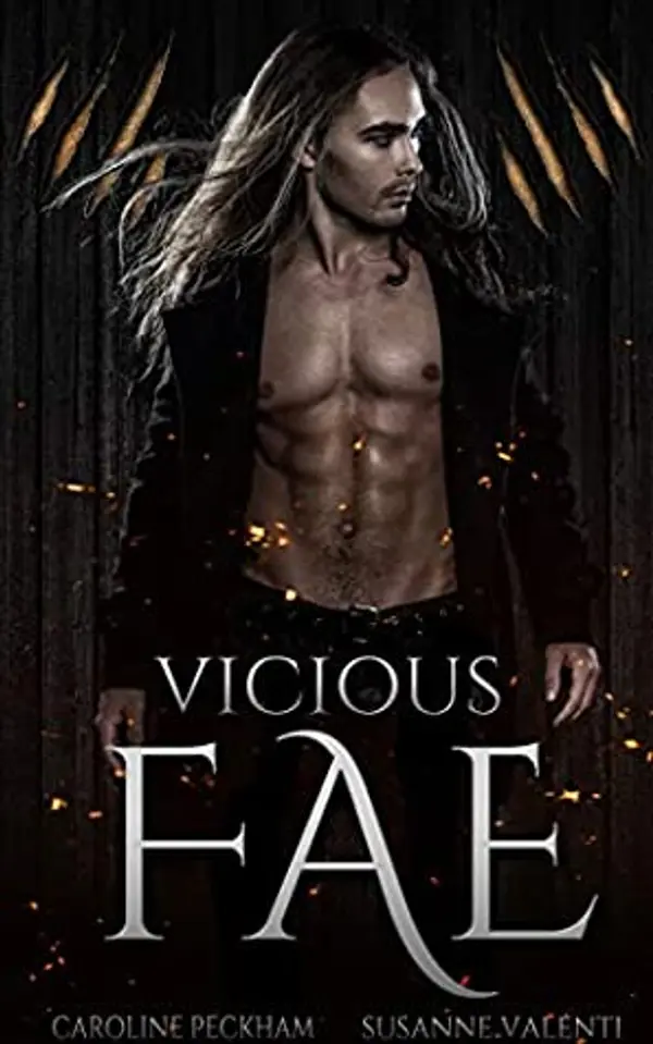 Vicious Fae (Ruthless Boys of the Zodiac, #3) by Caroline Peckham cover
