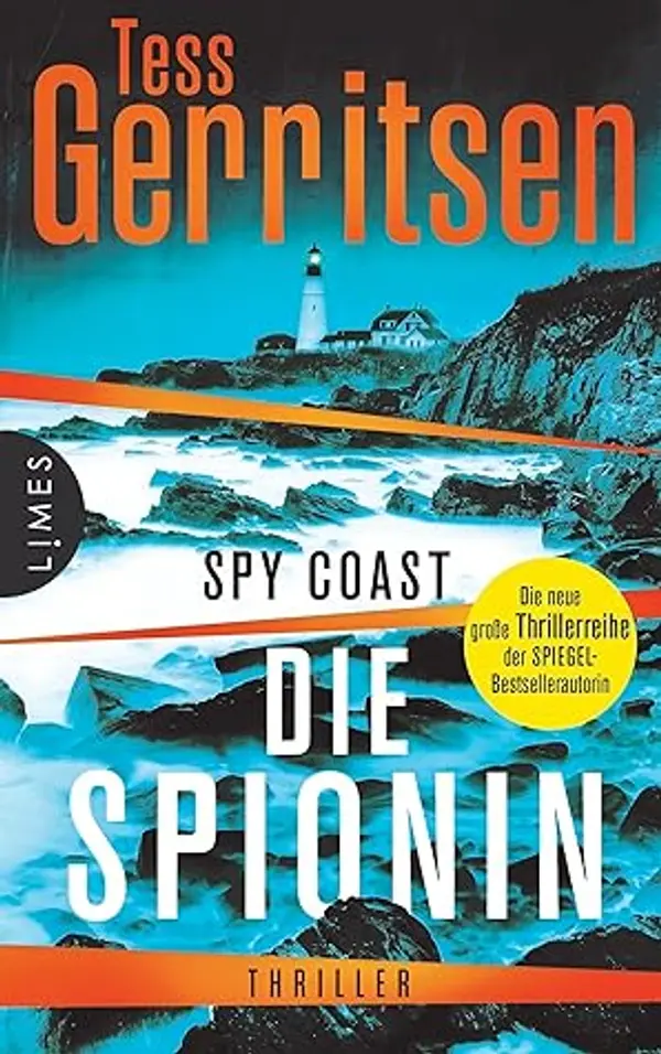 Die Spionin (Der Martini-Club #1) by Tess Gerritsen cover