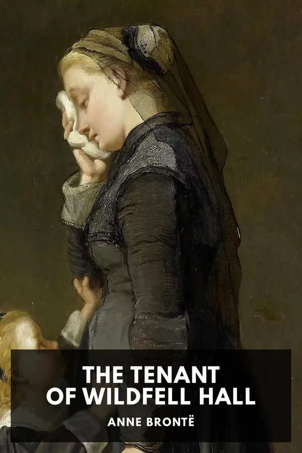 The Tenant of Wildfell Hall by Anne Brontë cover