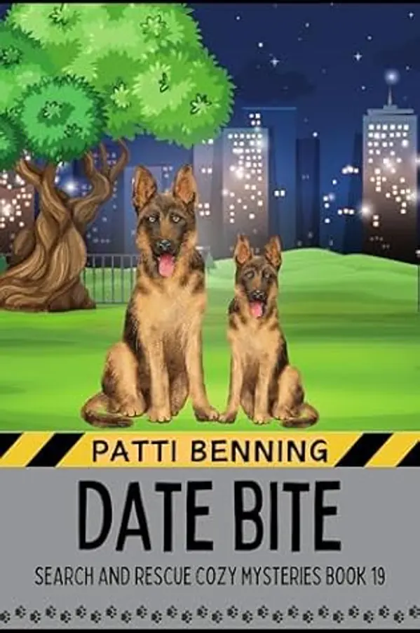 Date Bite (Search and Rescue Cozy Mysteries Book 19) by Patti Benning cover