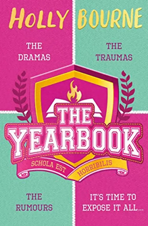 The Yearbook by Holly Bourne cover