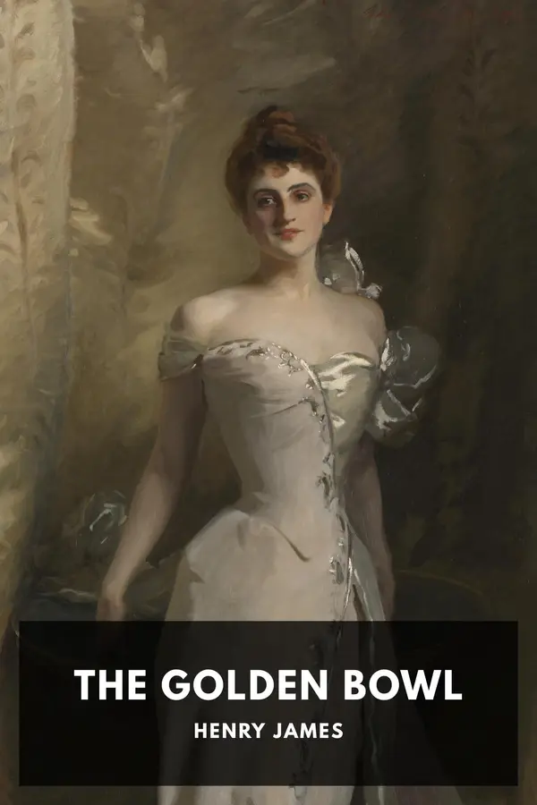 The Golden Bowl by Henry James cover
