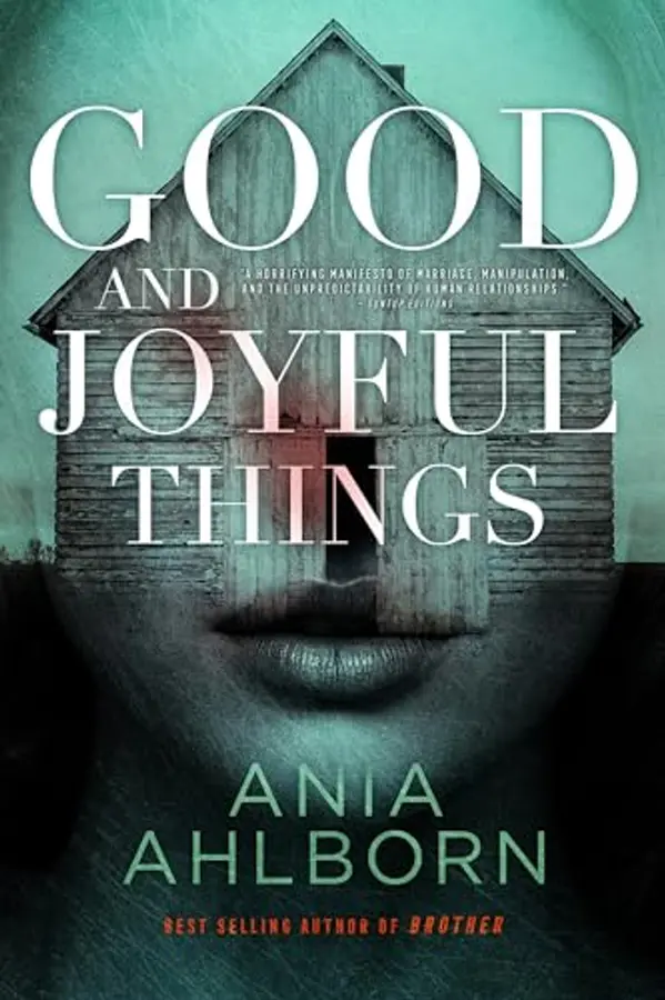 Good and Joyful Things by Ania Ahlborn cover
