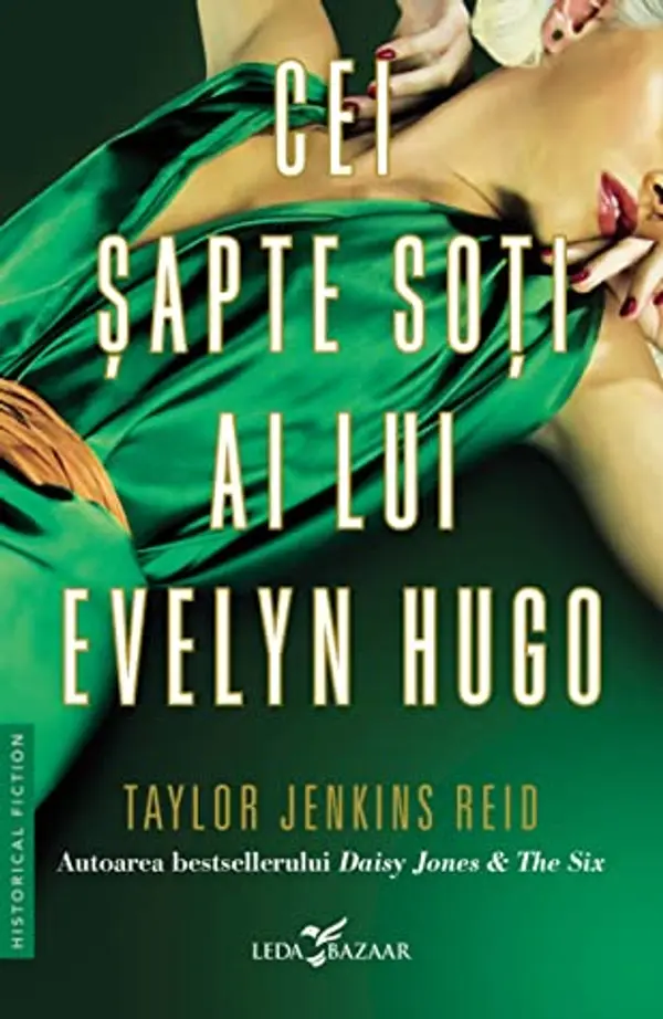 Cei șapte soți ai lui Evelyn Hugo by Taylor Jenkins Reid cover