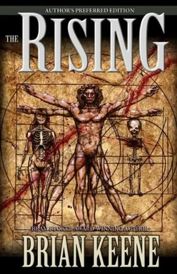 The Rising by Brian Keene cover