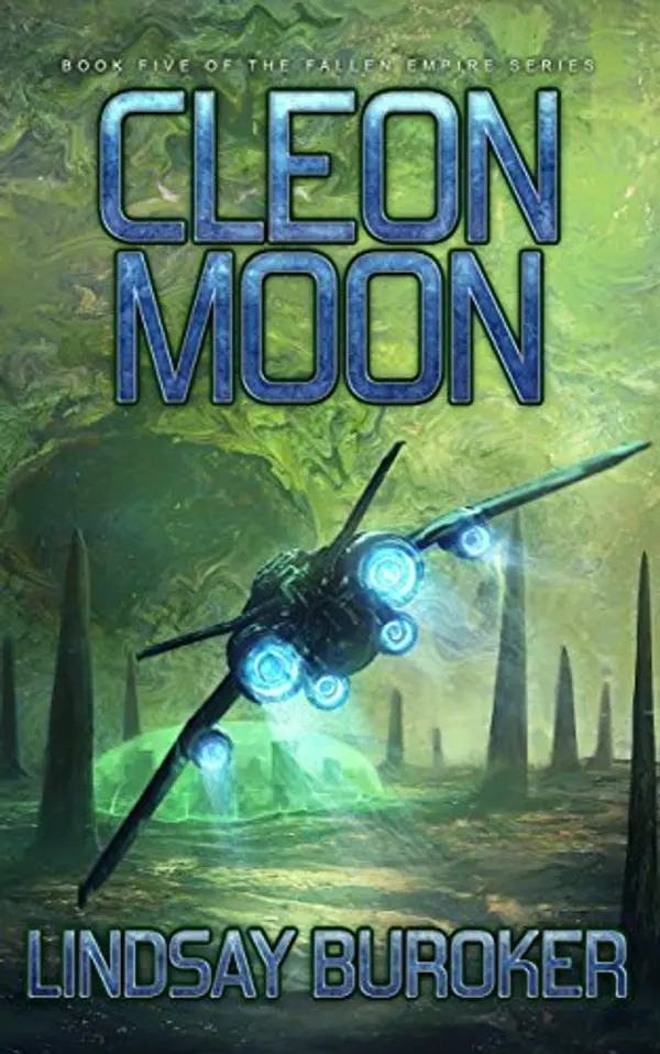 Cleon Moon (Fallen Empire, #5) by Lindsay Buroker cover