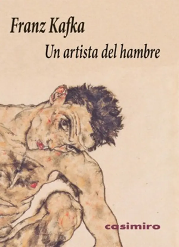 Un artista del hambre by Franz Kafka cover