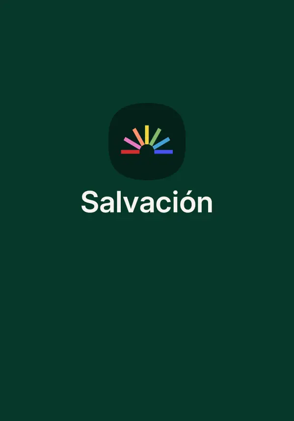 Salvación by Sandra Proudman cover