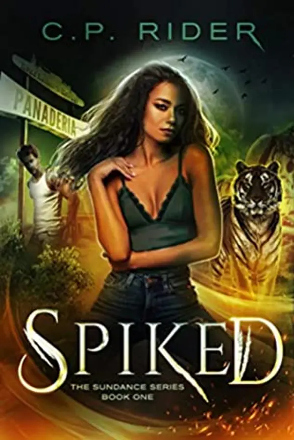 Spiked (Sundance, #1) by C.P. Rider cover