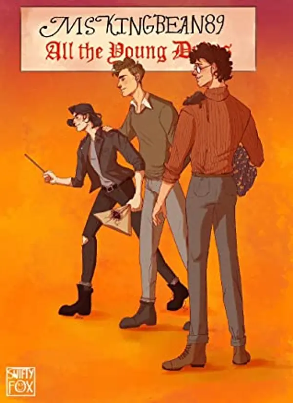 All the Young Dudes by MsKingBean89 cover