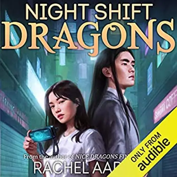 Night Shift Dragons (DFZ, #3) by Rachel Aaron cover