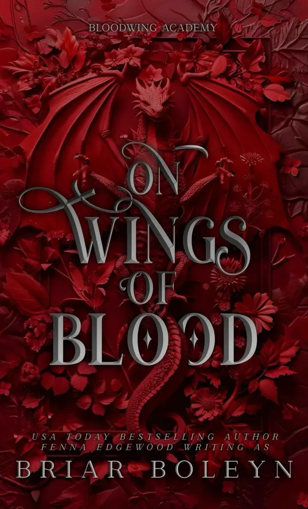 On Wings of Blood (The Once and Future Pendragon, #1) by Briar Boleyn cover