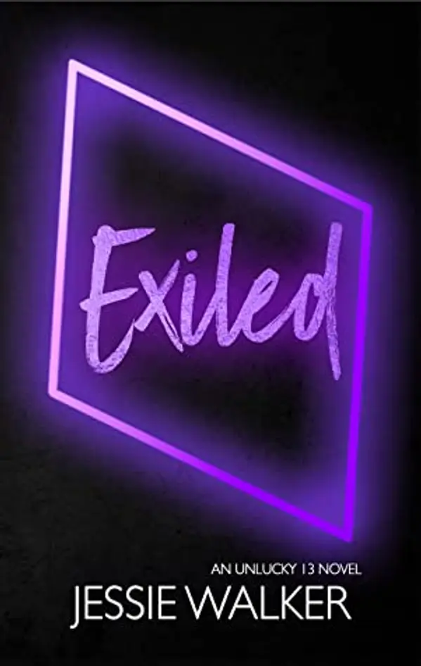 Exiled (Unlucky 13, #11) by Jessie  Walker cover