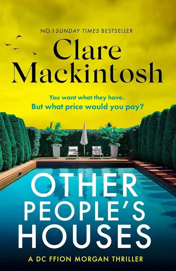 Other People's Houses (DC Morgan #3) by Clare Mackintosh cover