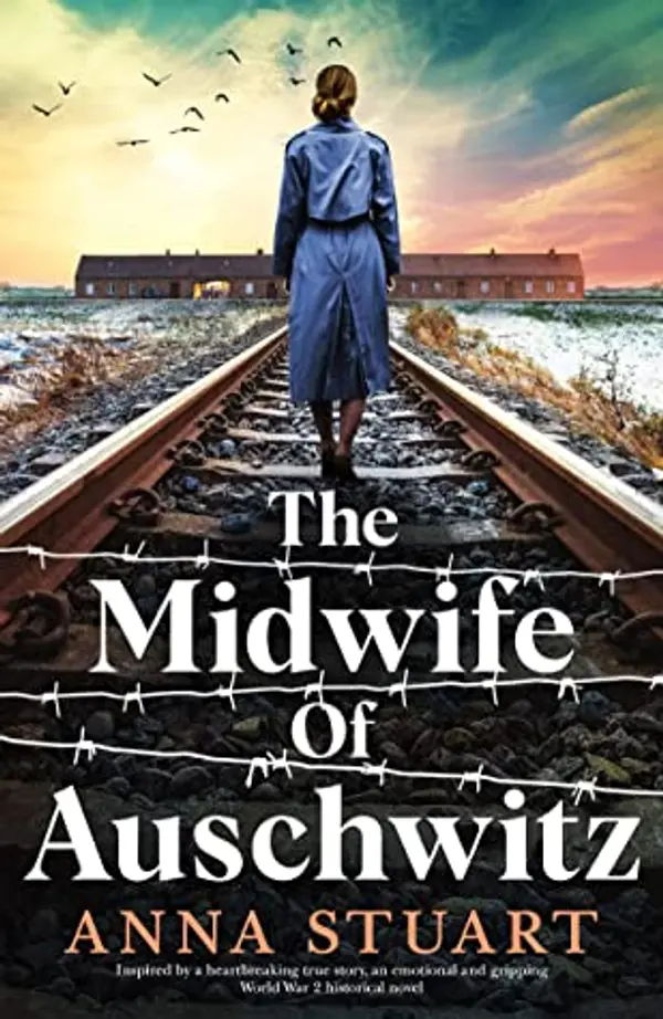 The Midwife of Auschwitz by Anna Stuart cover