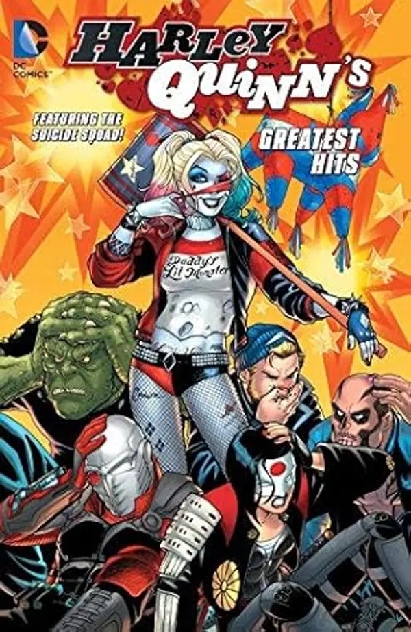 Harley Quinn's Greatest Hits by Various(2007-12-19) by Paul Dini cover