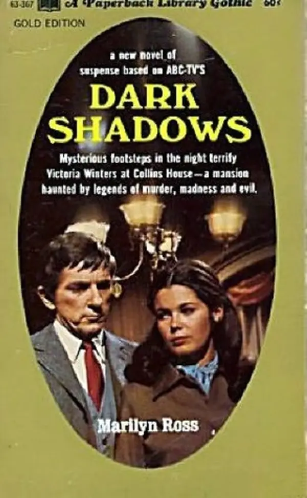 Dark Shadows (Dark Shadows, #1) by Marilyn Ross cover