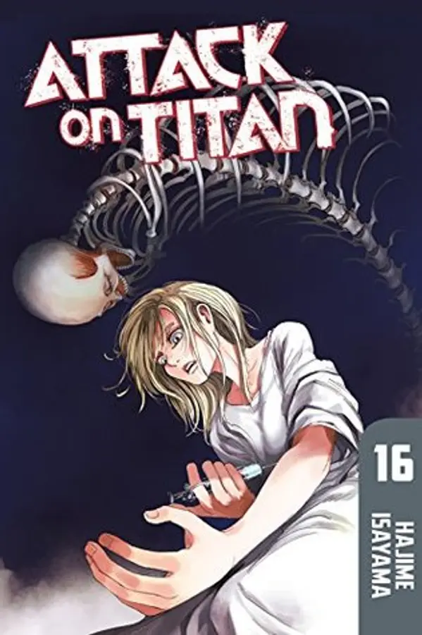 Attack on Titan, Vol. 16 by Hajime Isayama cover