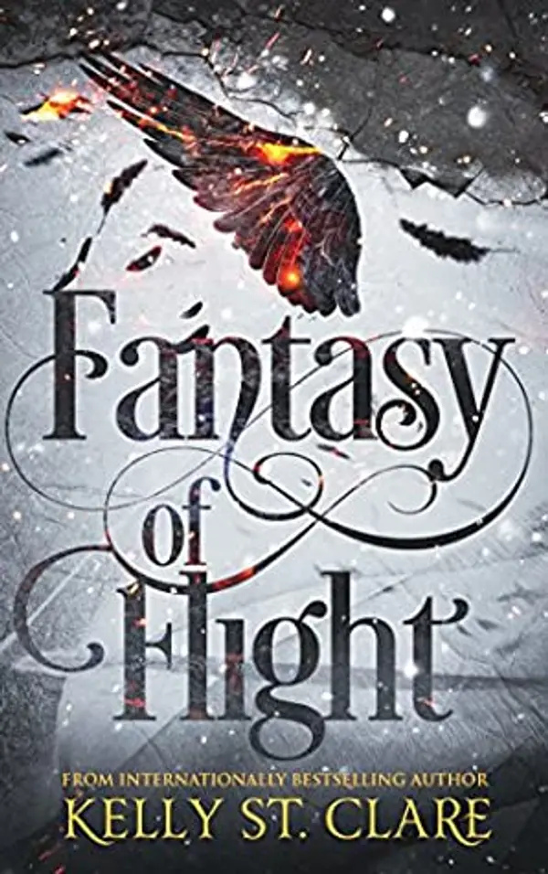 Fantasy of Flight (The Tainted Accords, #2) by Kelly St. Clare cover