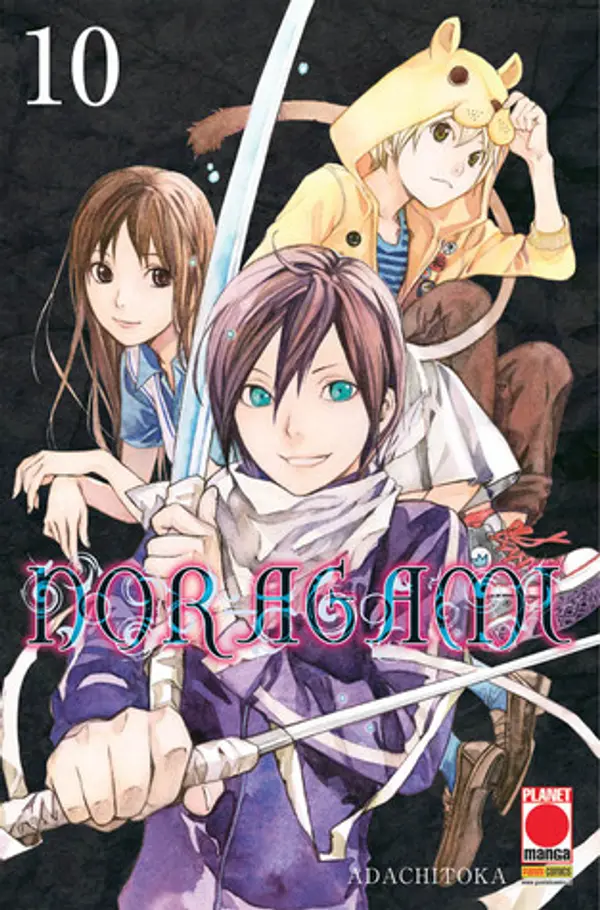 Noragami, Vol. 10 by Adachitoka cover