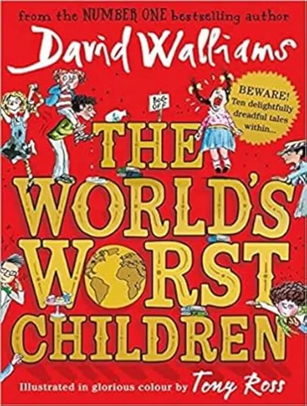 The Worlds Worst Children Hardcover 19 May 2016 by David Walliams cover