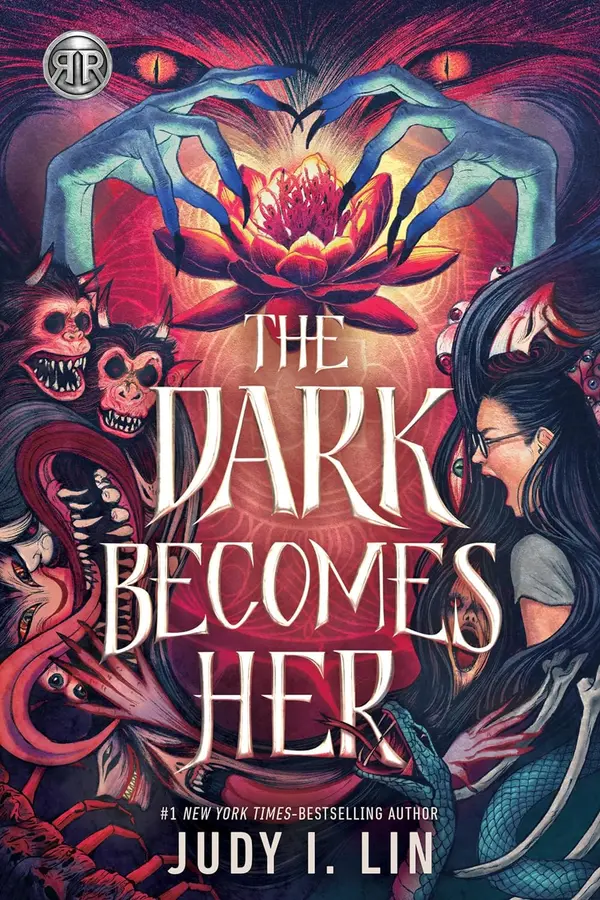 The Dark Becomes Her by Judy I. Lin cover
