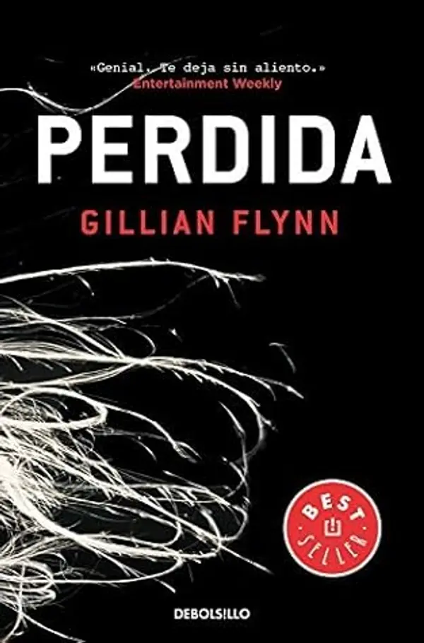 Perdida / Gone Girl by Gillian Flynn cover
