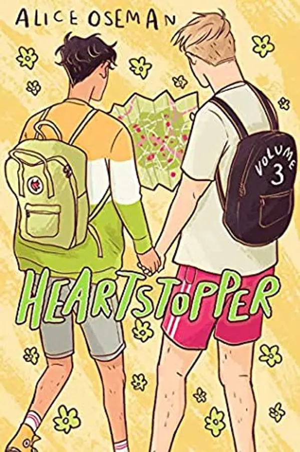 Heartstopper: Volume Three by Alice Oseman cover