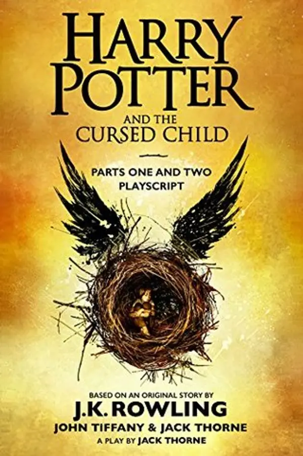 Harry Potter and the Cursed Child by John Tiffany cover