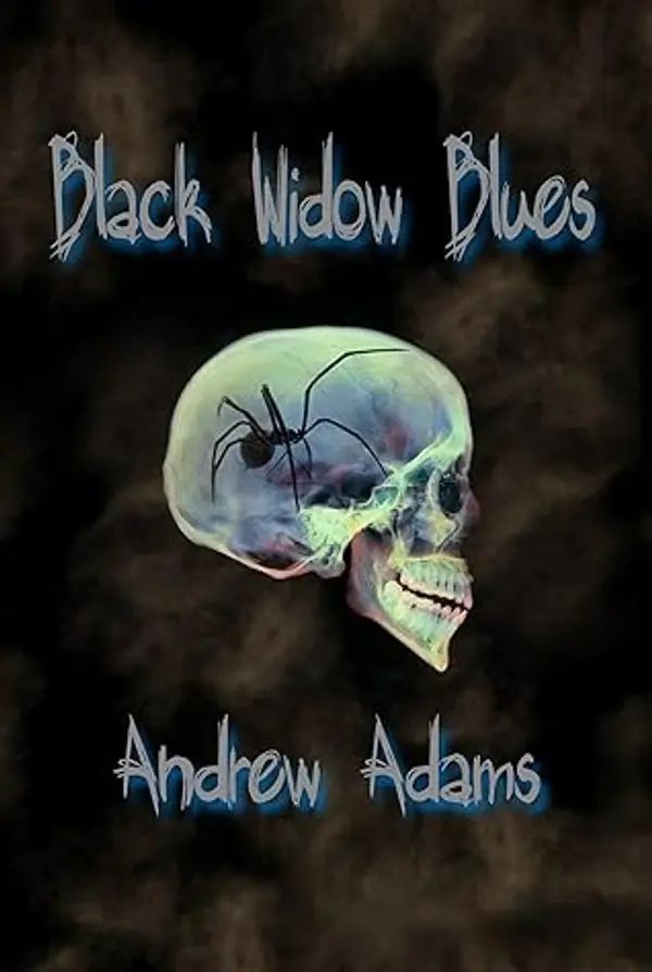 Black Widow Blues by Andrew  Adams cover