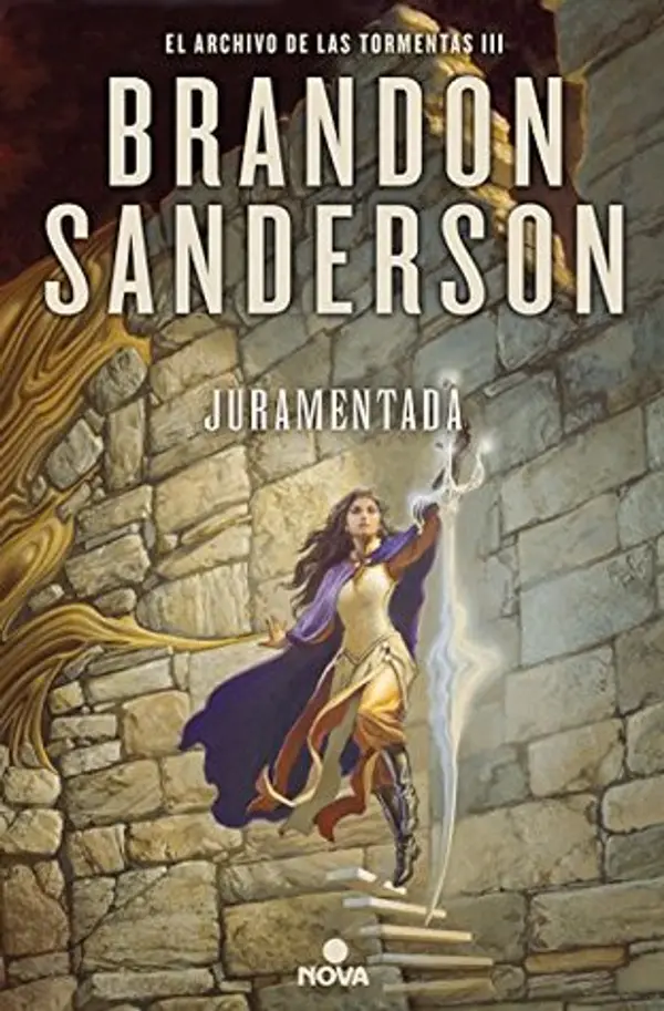 Juramentada (El archivo de las tormentas, #3) by Brandon Sanderson cover